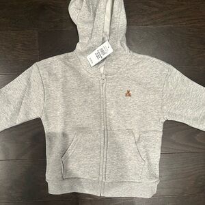 Gap Gray Hoodie Size 18-24 mo NWT